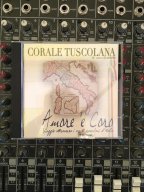  CD &quot;amore e coro&quot;